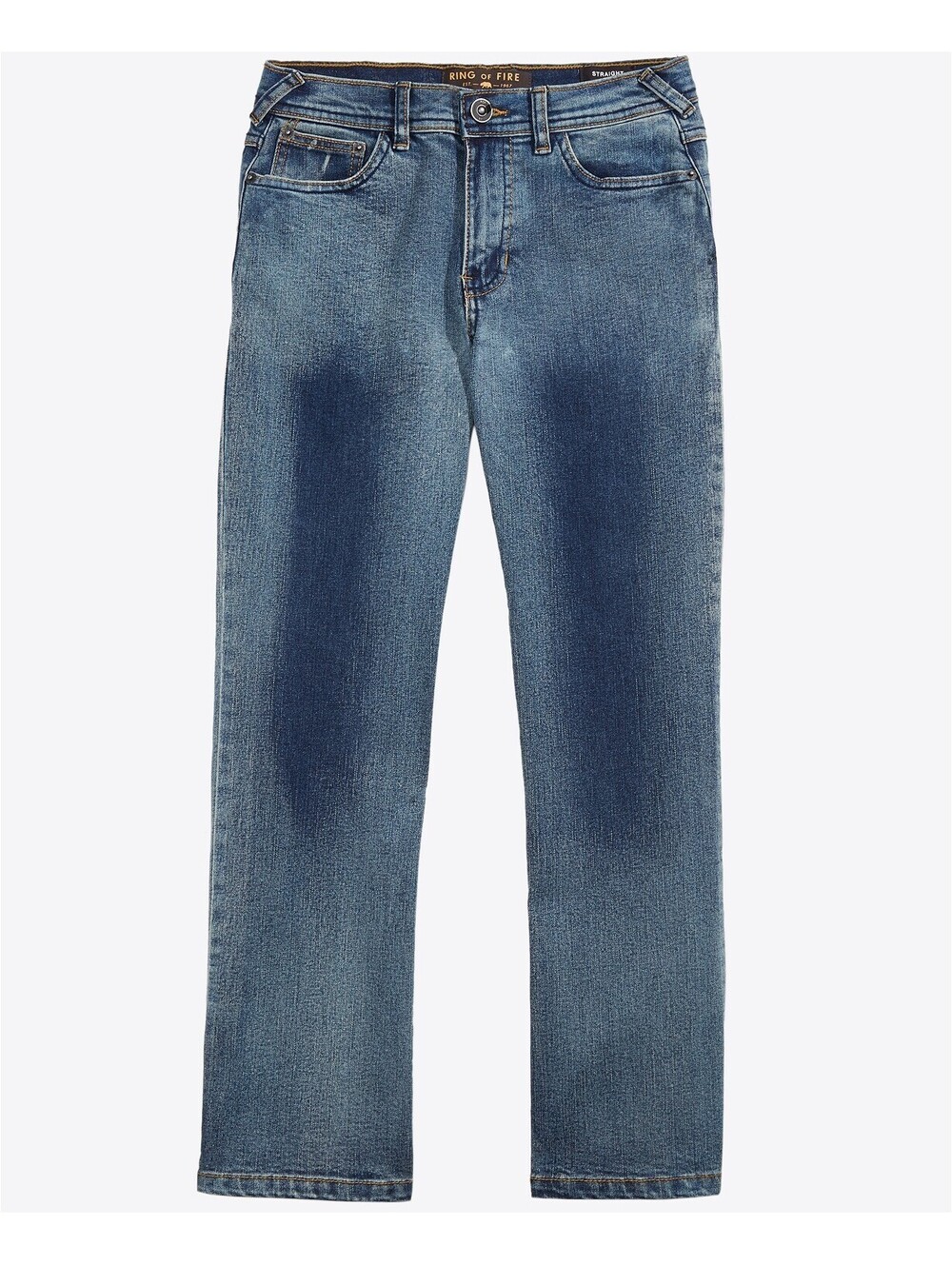 Ring Of Fire Big Kid Boys Azusa Jeans Size 14